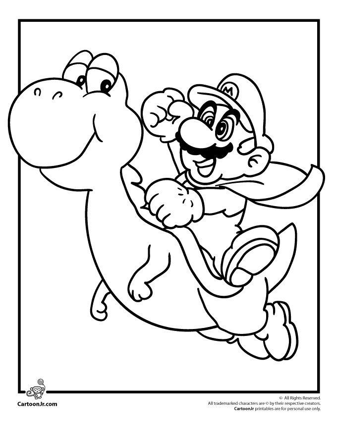 mario coloring pictures sellers library teens mario night pictures coloring mario 