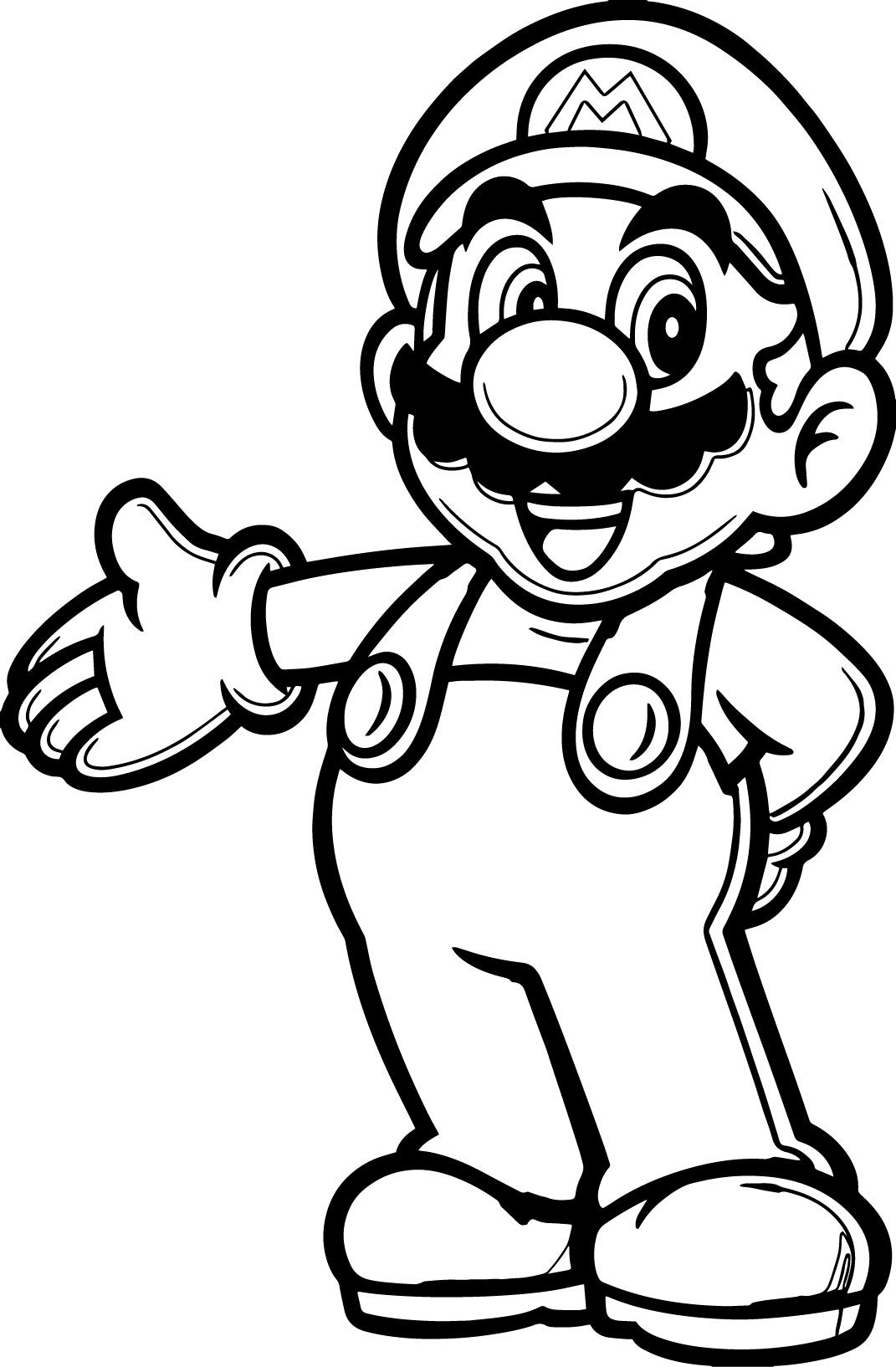 mario coloring pictures super mario coloring pages wecoloringpage pinterest mice pictures coloring mario 