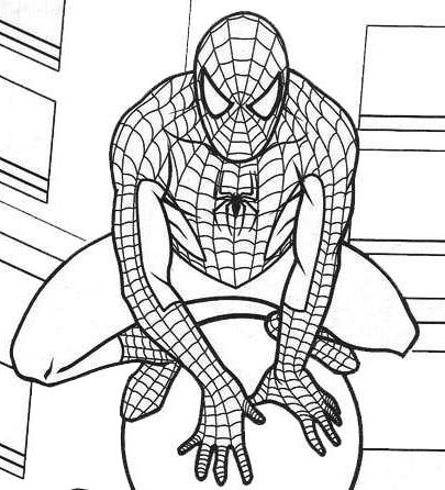 marvel pictures to colour ultimate spiderman coloring pages 04 omalovánky pictures colour marvel to 