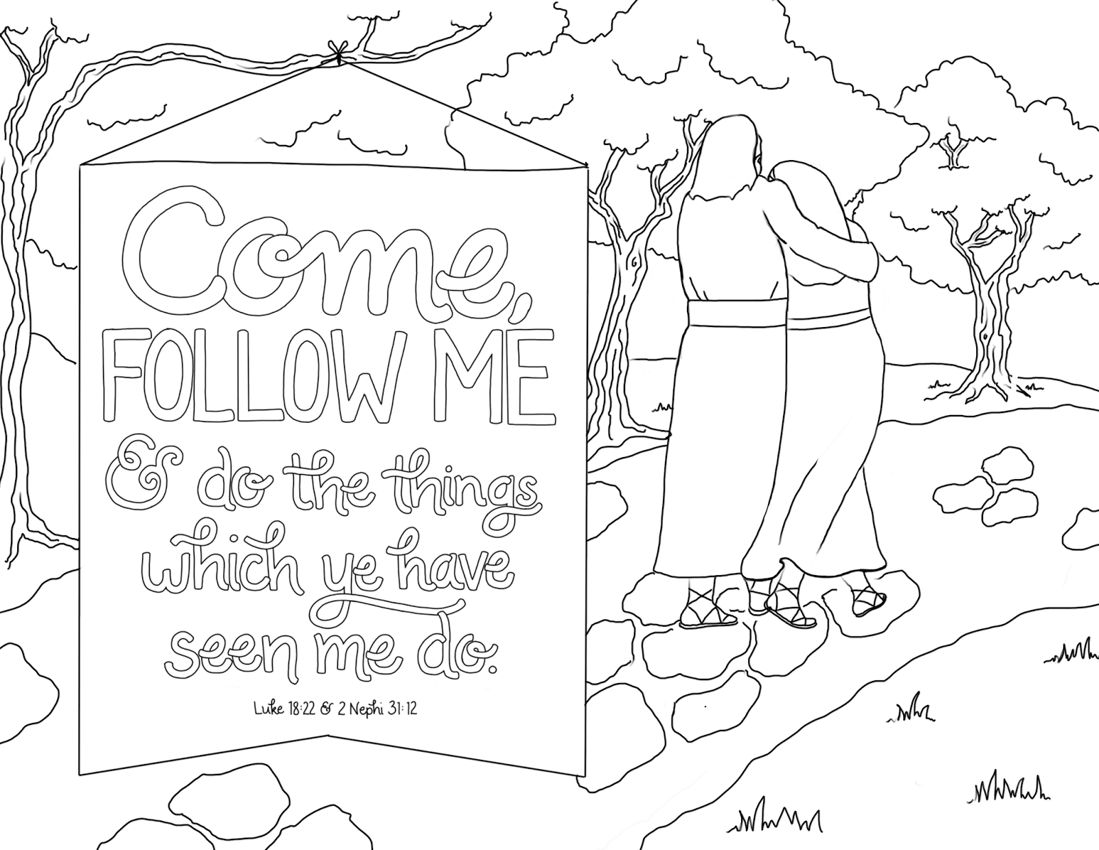 me coloring pages just what i squeeze in come follow me coloring page 10 coloring pages me 