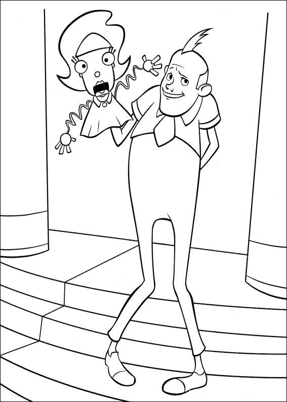 meet the robinsons coloring pages coloring page meet the robinsons coloring pages 4 the robinsons coloring pages meet 