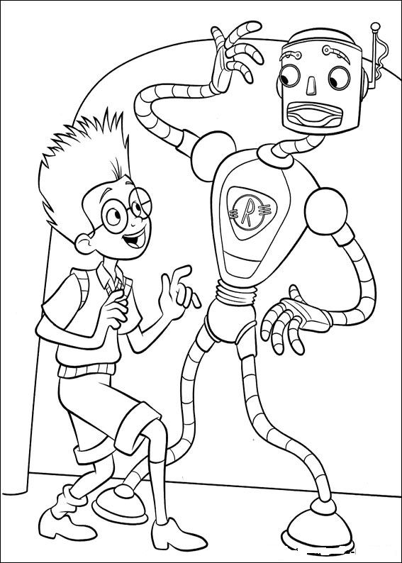 meet the robinsons coloring pages meet the robinsons coloring pages coloringpages1001com pages coloring meet the robinsons 