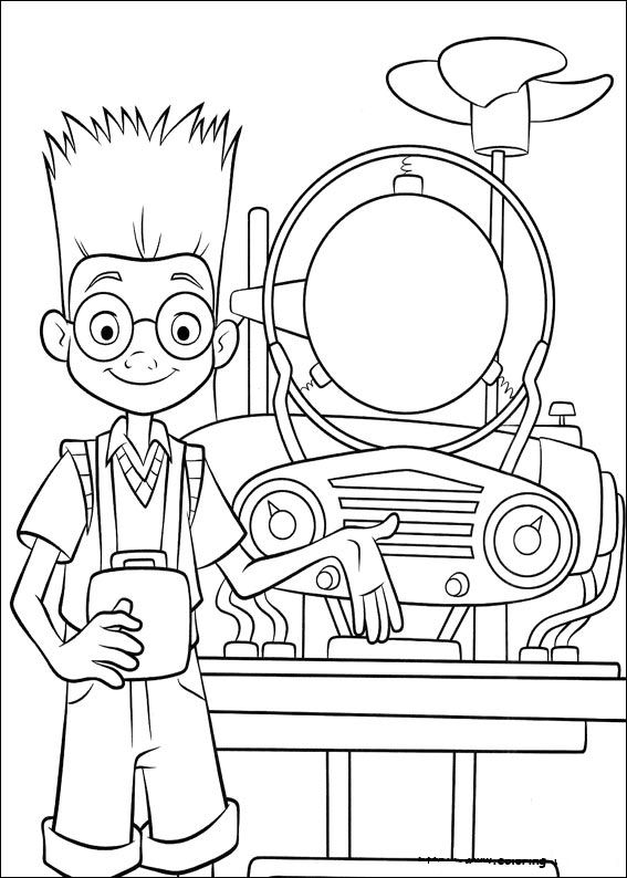 meet the robinsons coloring pages meet the robinsons coloring pages coloringpages1001com pages robinsons the meet coloring 