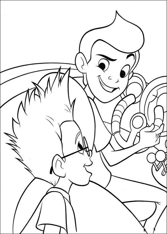 meet the robinsons coloring pages meet the robinsons coloring pages coloringpages1001com pages the robinsons meet coloring 