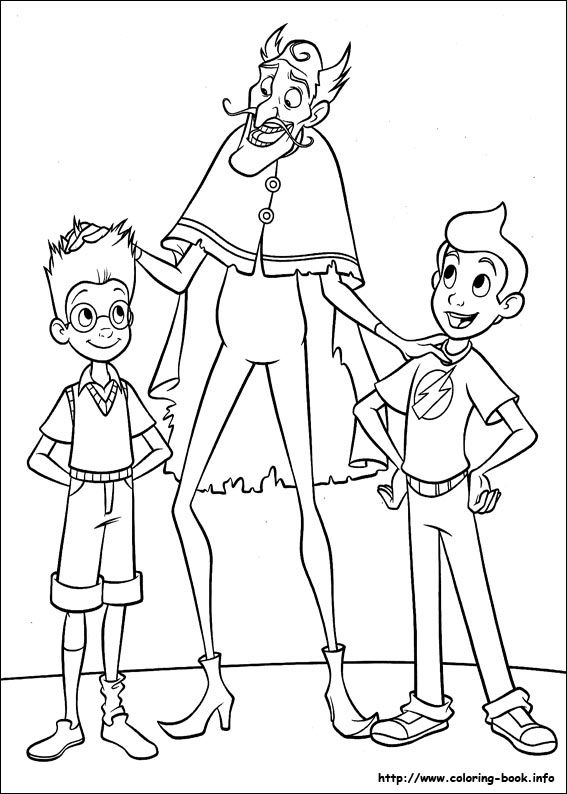meet the robinsons coloring pages meet the robinsons coloring pages wecoloringpagecom coloring the meet pages robinsons 