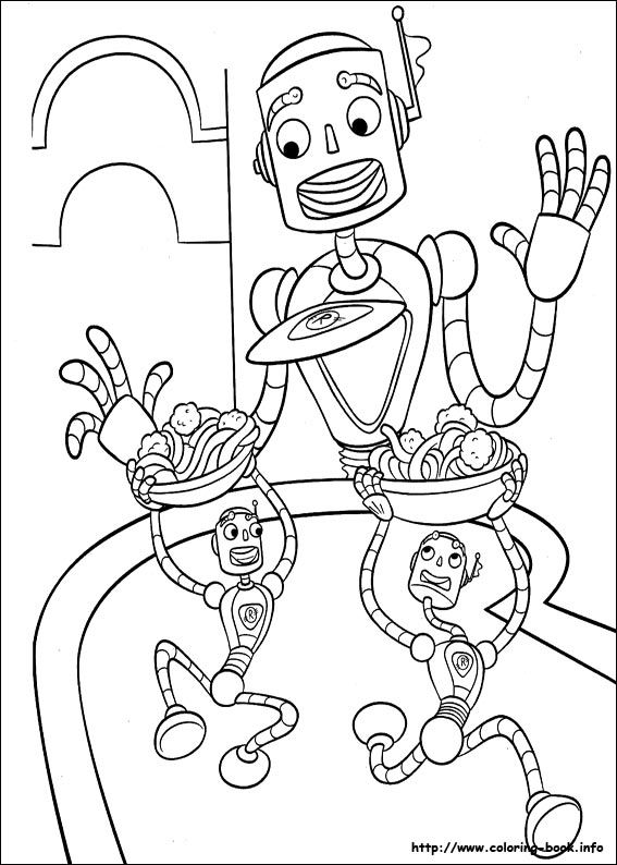 meet the robinsons coloring pages meet the robinsons coloring picture coloring pages coloring robinsons the meet pages 