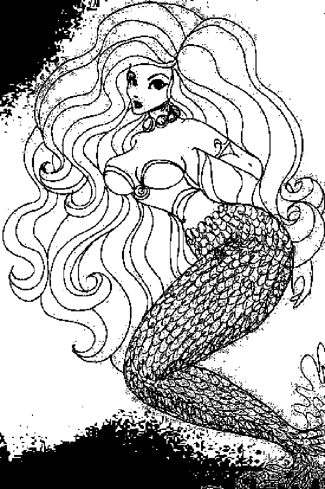 mermaid coloring page free printable mermaid coloring pages for kids coloring mermaid page 