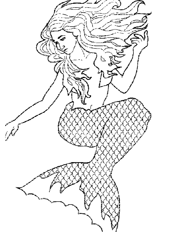 mermaid coloring page free printable mermaid coloring pages for kids coloring page mermaid 