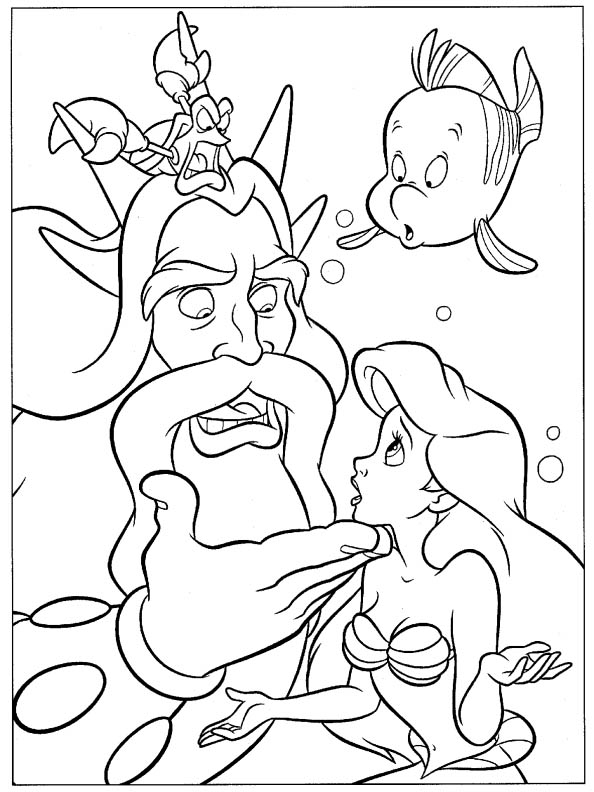 mermaid coloring page the little mermaid coloring pages allkidsnetworkcom mermaid coloring page 