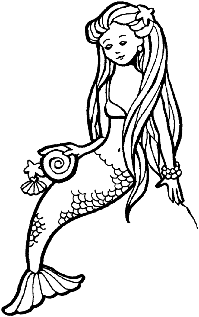 mermaid printable coloring pages enchanted designs fairy mermaid blog free fairy coloring printable pages mermaid 