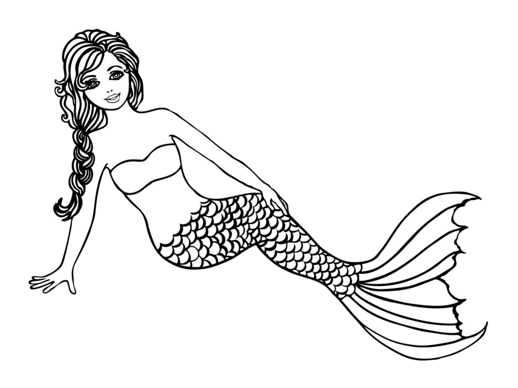 mermaid printable coloring pages mermaid coloring pages to download and print for free printable coloring pages mermaid 