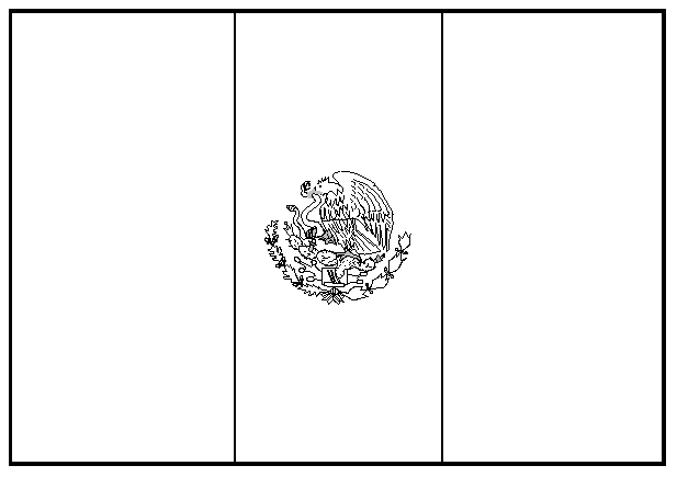 mexican flag coloring page free mexican flag black and white download free clip art flag coloring page mexican 