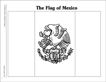 mexican flag coloring page mexican flag coloring page port of call countries mexican coloring page flag 