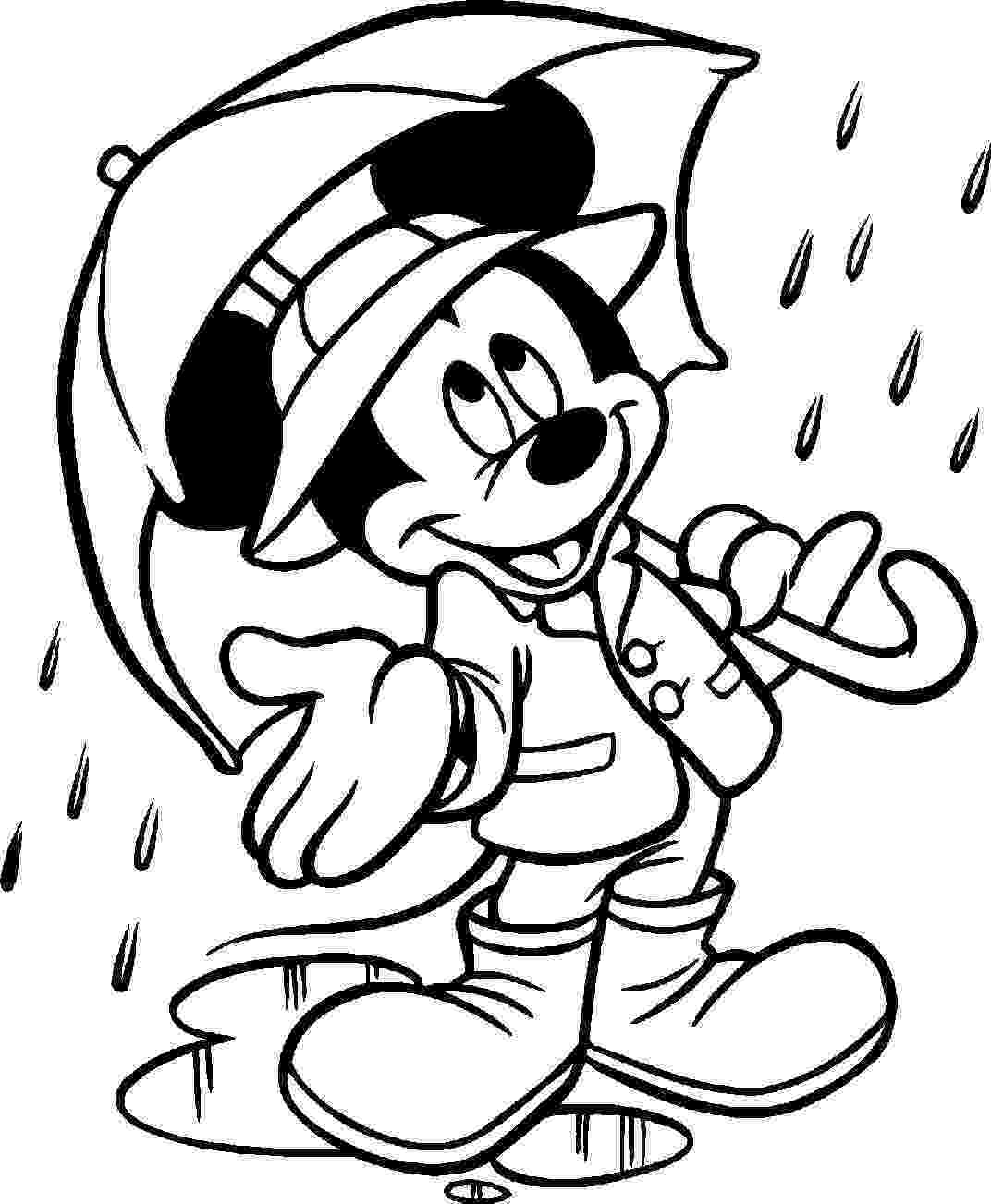 mickey mouse clubhouse coloring disney coloring pages and sheets for kids mickey mouse coloring mickey clubhouse mouse 