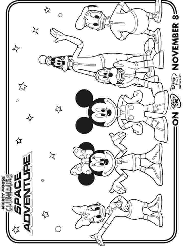 mickey mouse clubhouse coloring mickey mouse clubhouse free coloring pages coloring home mickey coloring clubhouse mouse 