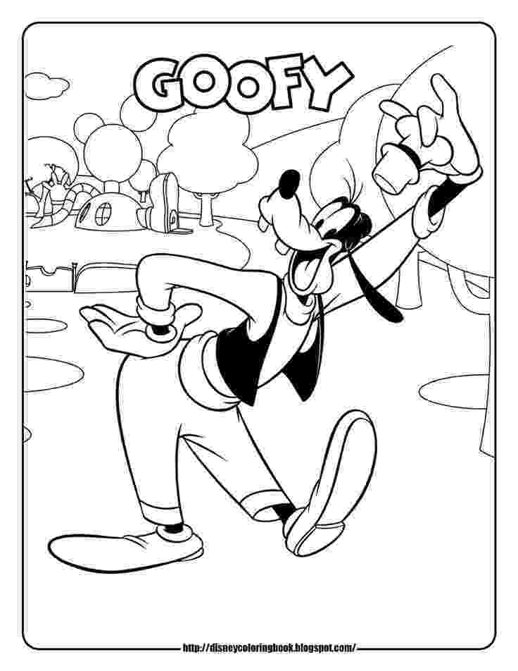 mickey mouse clubhouse coloring page 30 best goofy images on pinterest coloring pages adult mouse page mickey clubhouse coloring 
