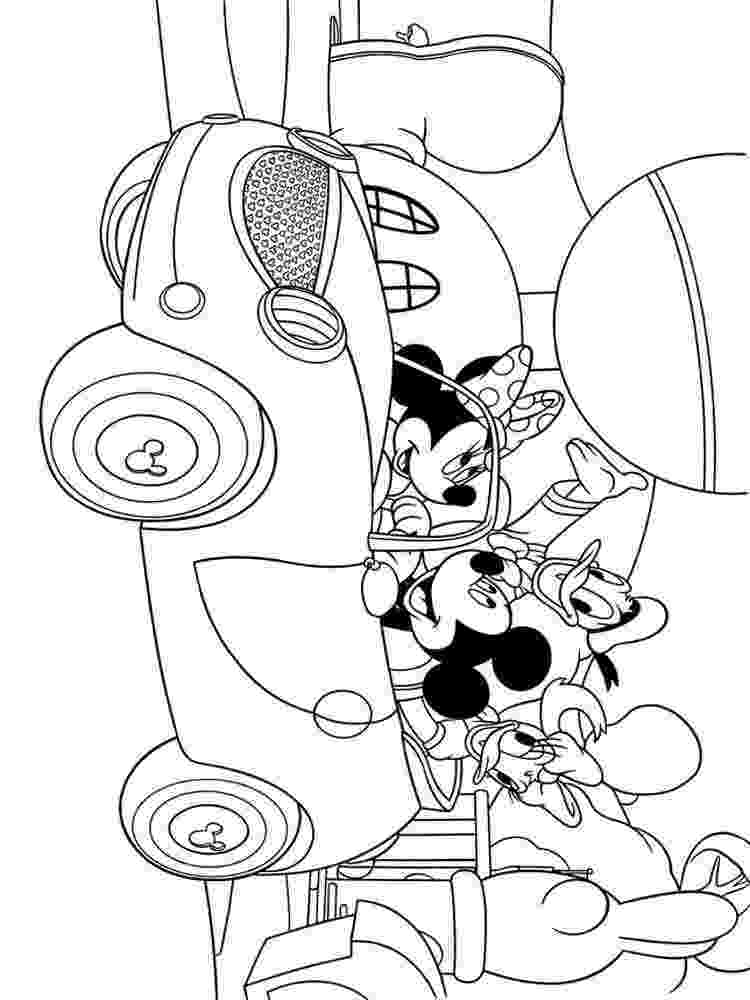 mickey mouse clubhouse coloring page disney coloring pages mouse mickey clubhouse page coloring 