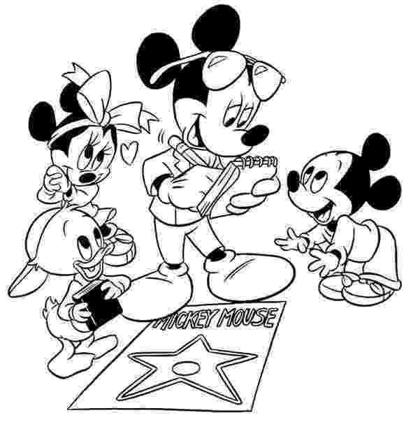 mickey mouse clubhouse coloring printable coloring pages mickey mouse clubhouse clubhouse mickey coloring mouse 