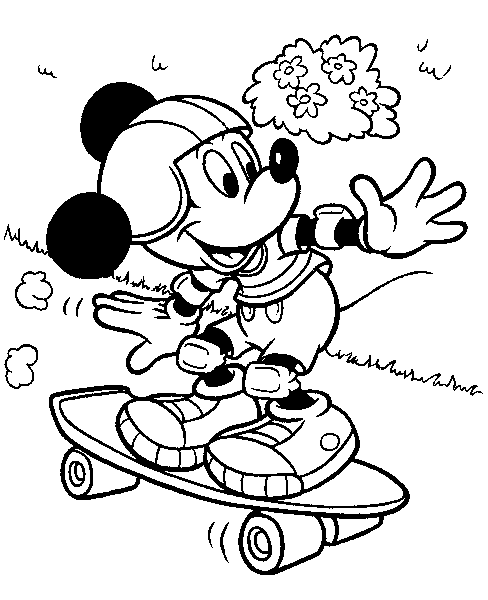 mickey mouse coloring disney coloring pages mickey coloring mouse 