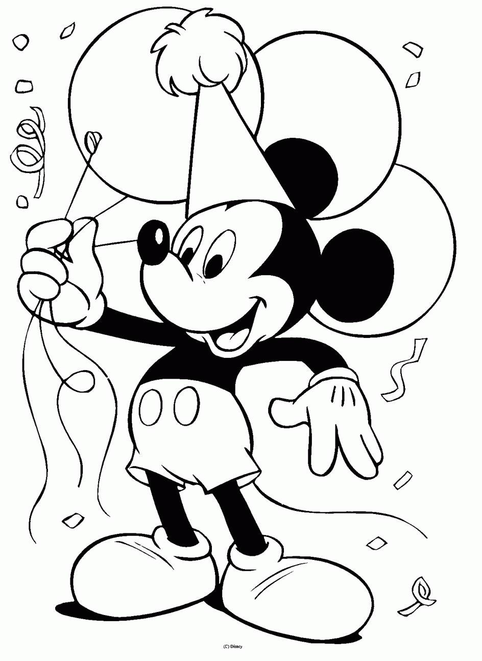 mickey mouse coloring mickey mouse printable coloring pages 5 disney coloring book coloring mouse mickey 
