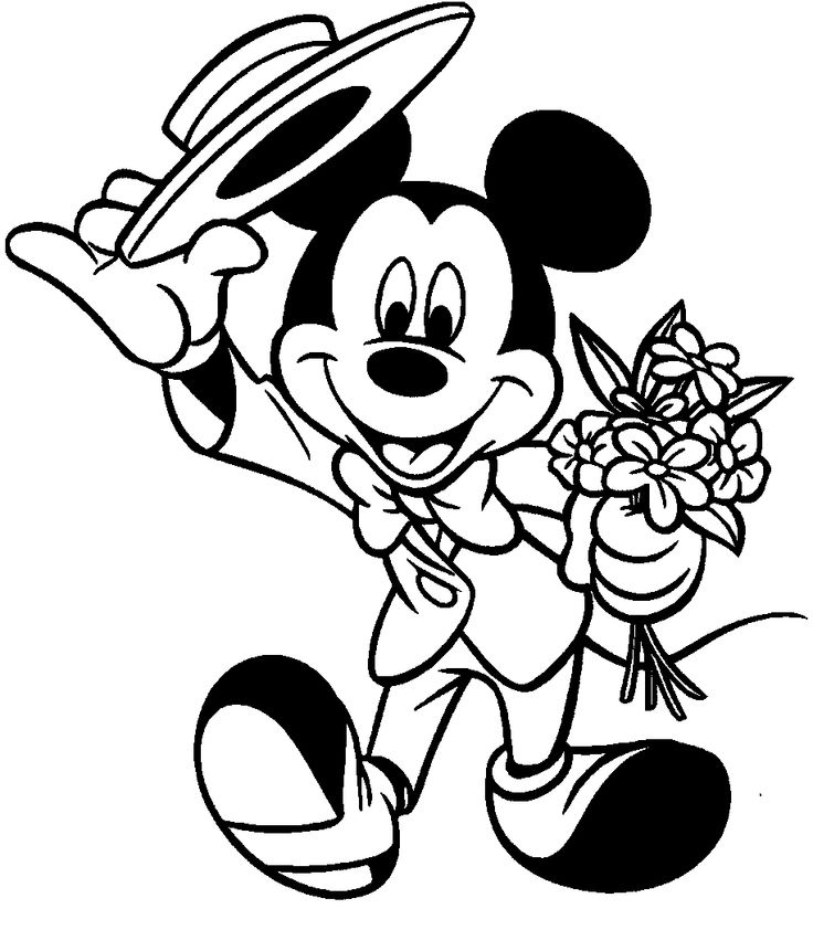 mickey mouse coloring page 76 best mickey mouse minnie coloring pages images on mouse coloring page mickey 