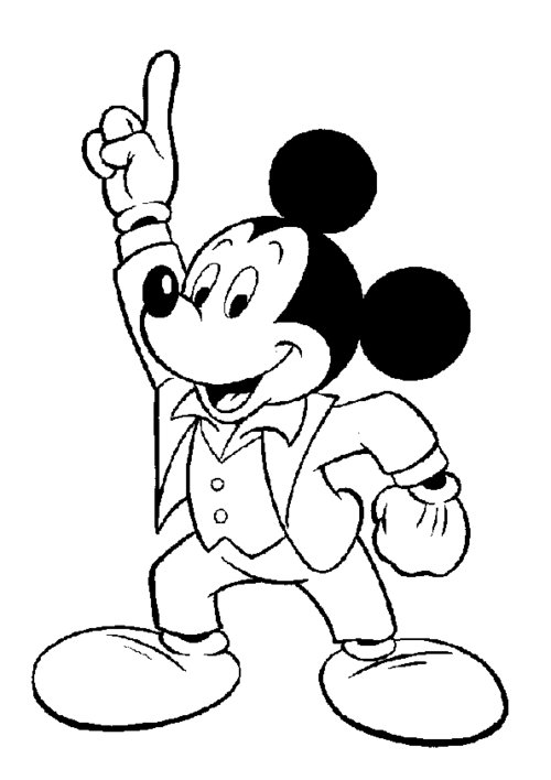 mickey mouse coloring page free mickey mouse coloring pages for kids gtgt disney mickey page mouse coloring 