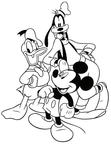 mickey mouse coloring page learning through mickey mouse coloring pages mickey page coloring mouse 
