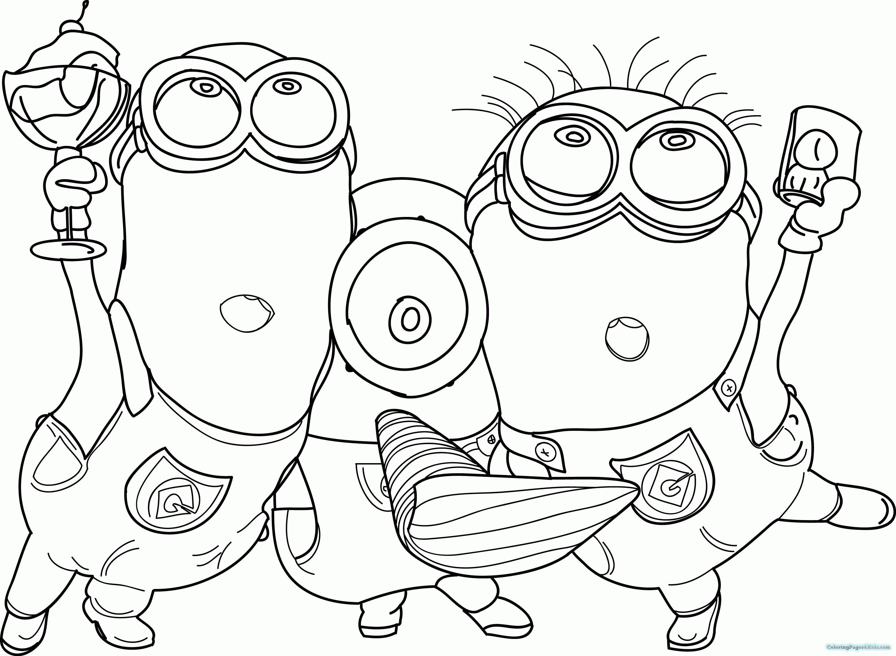 minions coloring coloring pages minions fireman coloring pages for kids minions coloring 