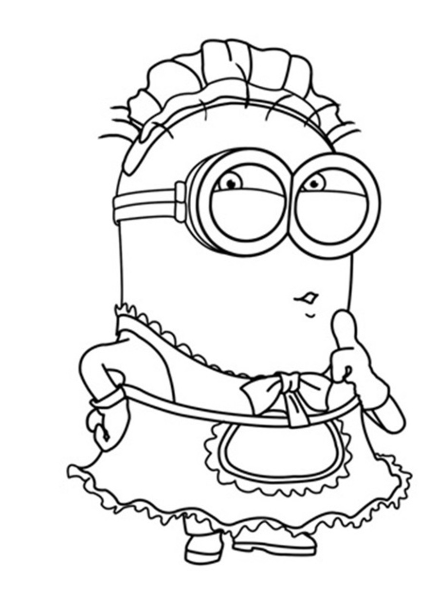 minions coloring pages fun learn free worksheets for kid minions free coloring minions pages 