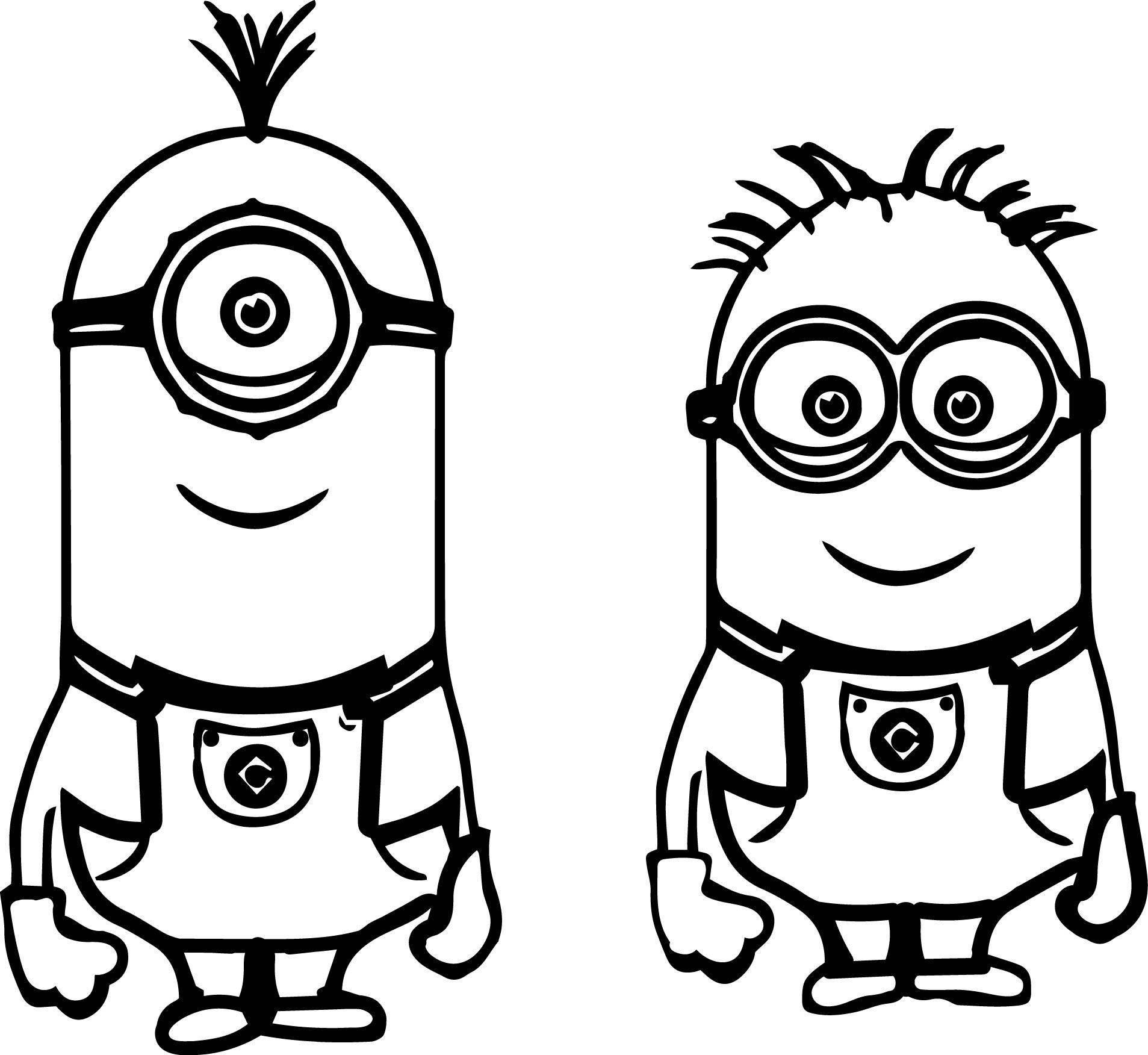 minions coloring pages minion coloring pages best coloring pages for kids minions coloring pages 1 1