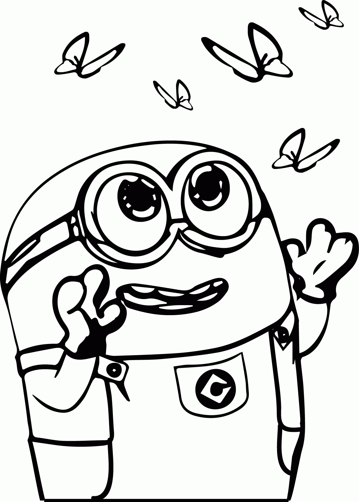 minions pictures to colour old minion coloring page wecoloringpagecom pictures colour to minions 