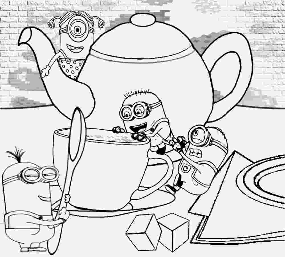 minions to color free coloring pages printable pictures to color kids minions color to 