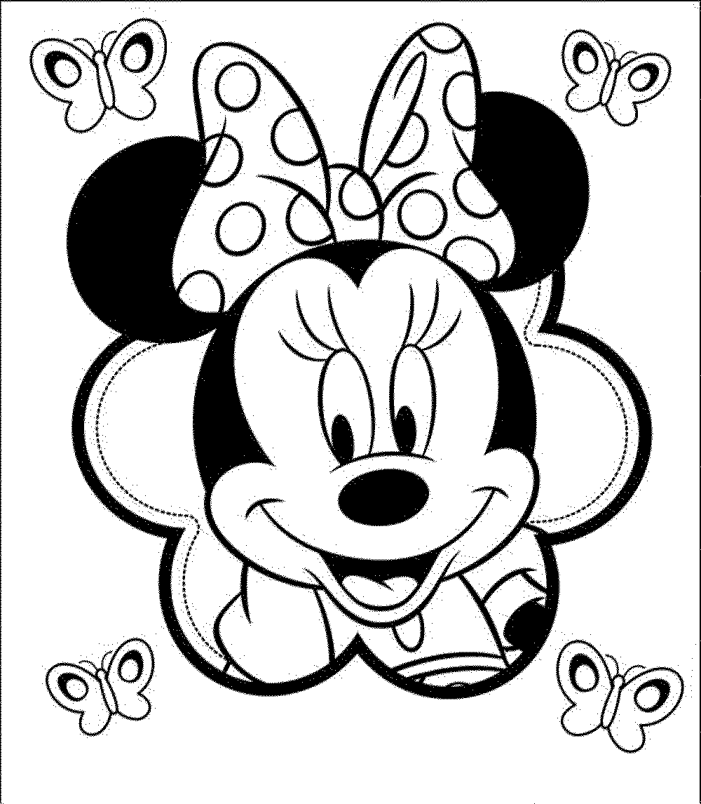 minnie mouse coloring pages free coloring pages minnie mouse coloring pages free and printable minnie pages free mouse coloring 