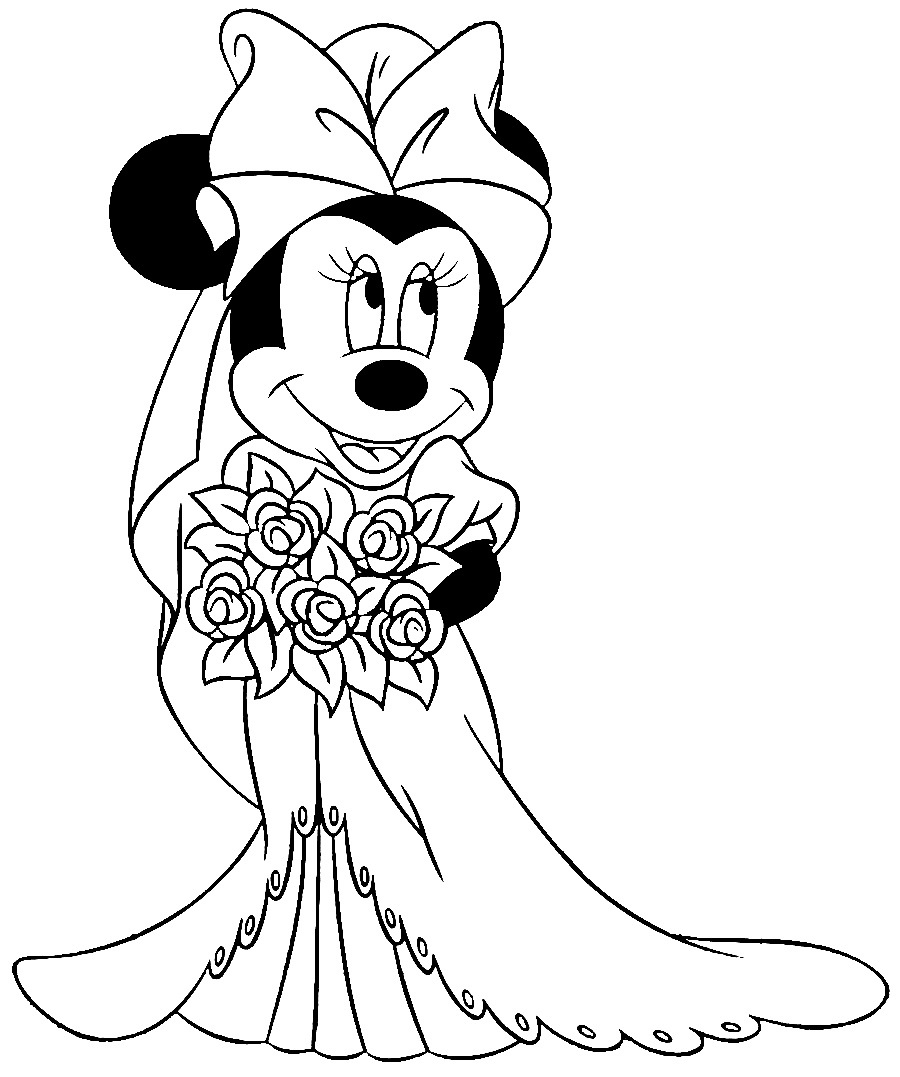 minnie mouse coloring pages free free disney minnie mouse coloring pages minnie pages mouse free coloring 