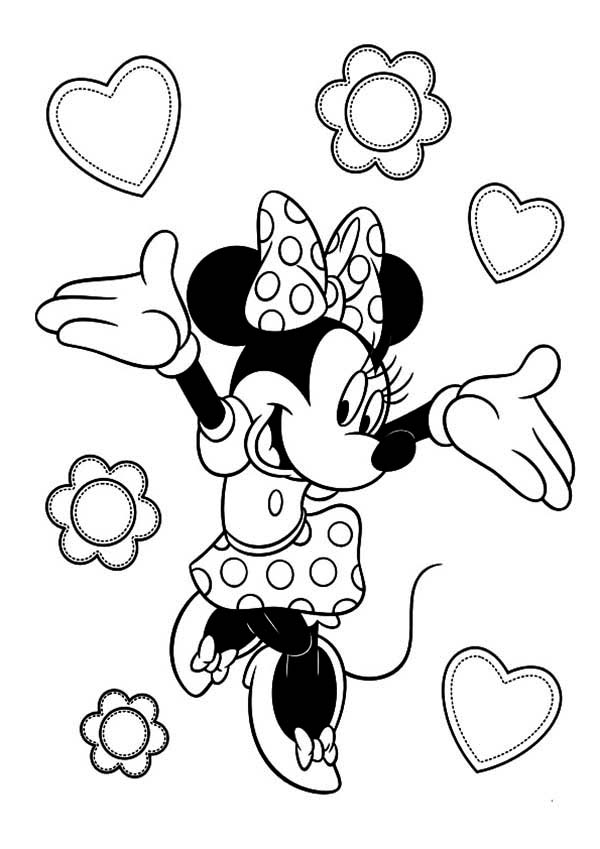 minnie mouse printable coloring pages minnie mouse coloring pages disney coloring book coloring mouse minnie printable pages 