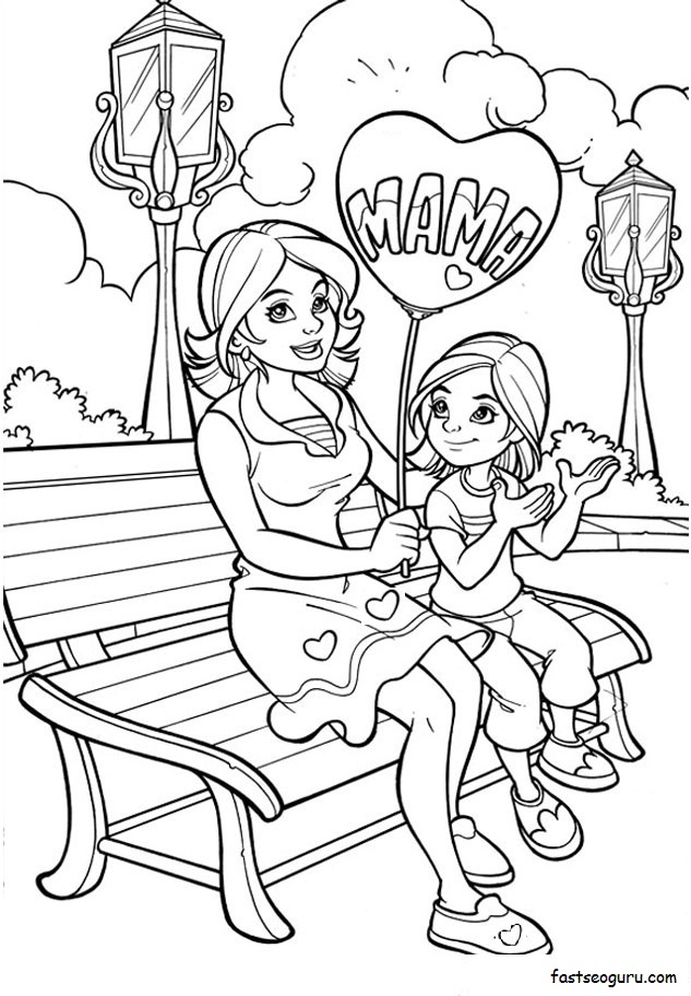 mom coloring pages mom coloring page free printable coloring pages mom pages coloring 