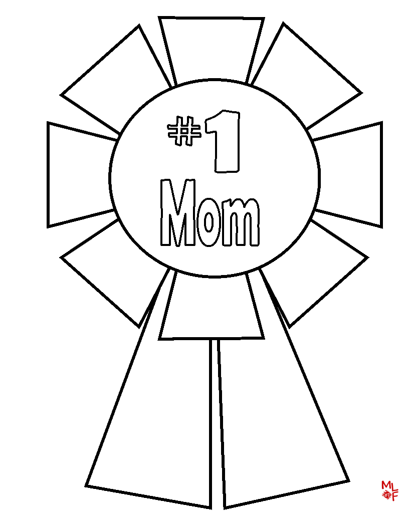mom coloring pages mother pages coloring mom 