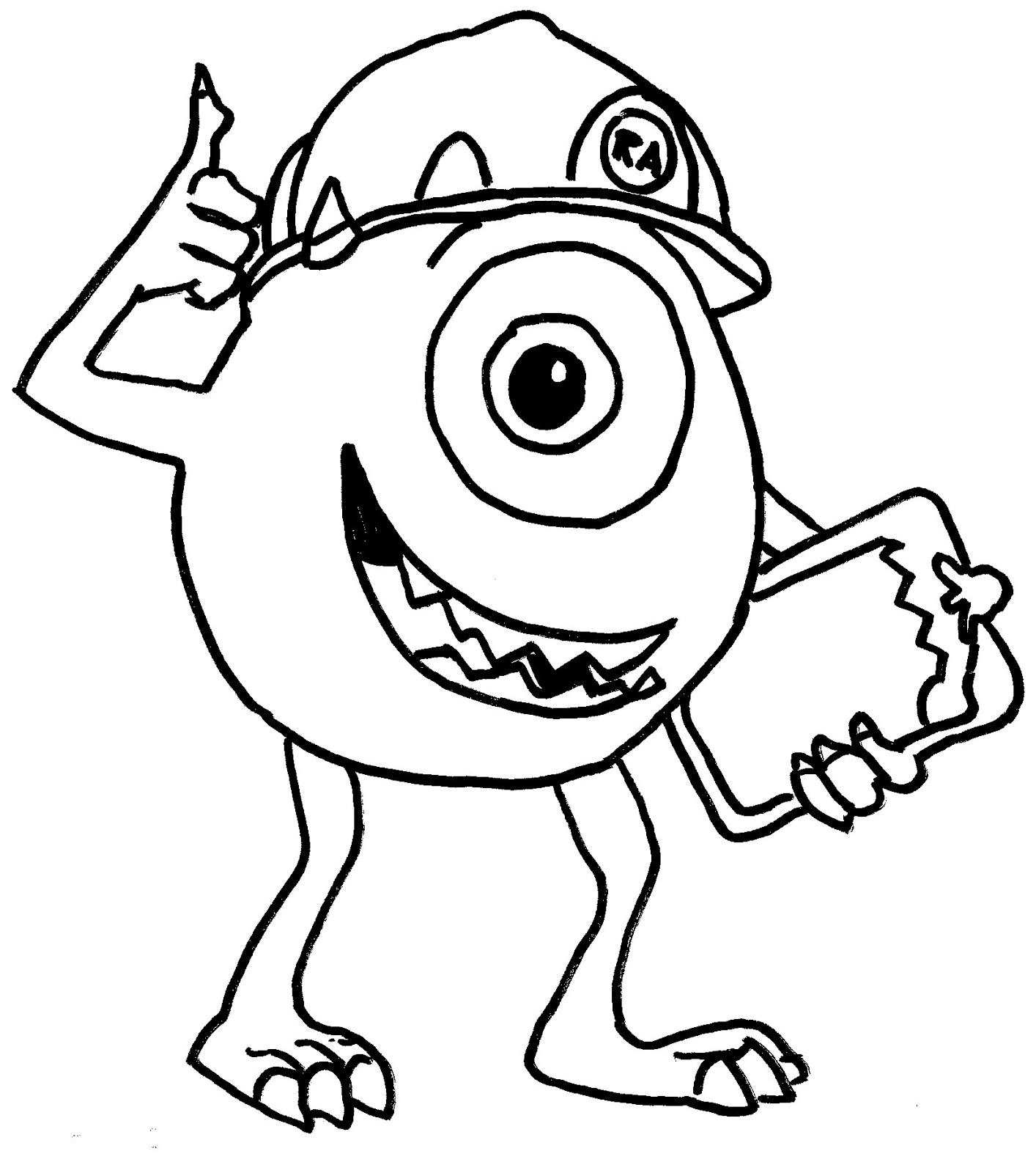 monster coloring sheets disney coloring pages pictures monsters inc coloring pages monster coloring sheets 