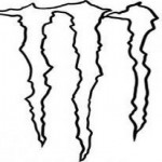 monster energy coloring pages monster energy logo pages coloring pages coloring energy pages monster 