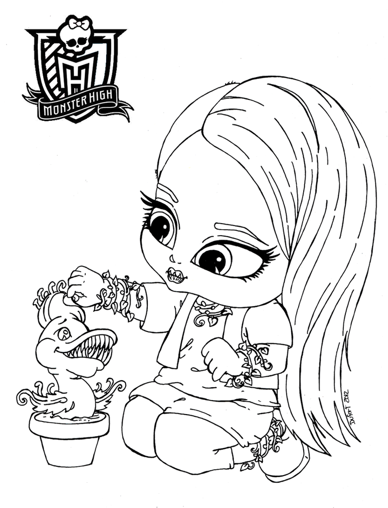 monster high baby coloring pages all about monster high dolls baby monster high character coloring monster high pages baby 