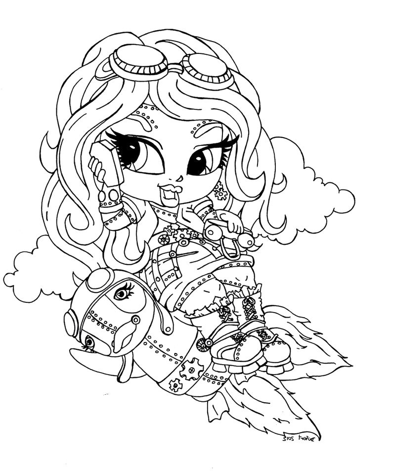 monster high baby coloring pages all about monster high dolls baby monster high character pages monster coloring baby high 