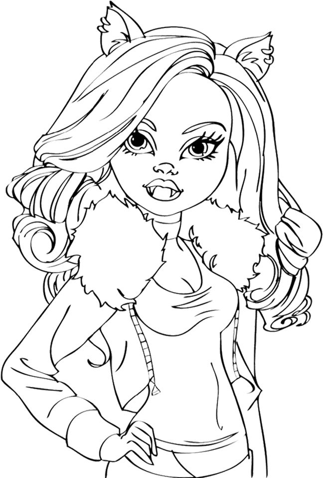 monster high doll coloring pages baby monster high coloring pages monster high doll monster coloring doll high pages 