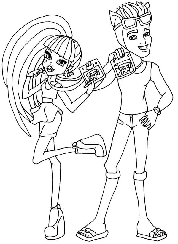 monster high doll coloring pages ever after high coloring pages draculaura monster high pages monster high doll coloring 