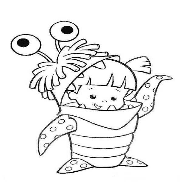monsters inc boo coloring pages monsters inc coloring pages best coloring pages for kids boo inc pages coloring monsters 
