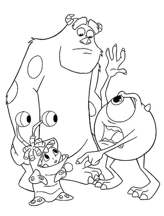 monsters inc boo coloring pages monsters inc coloring pages best coloring pages for kids pages coloring monsters boo inc 