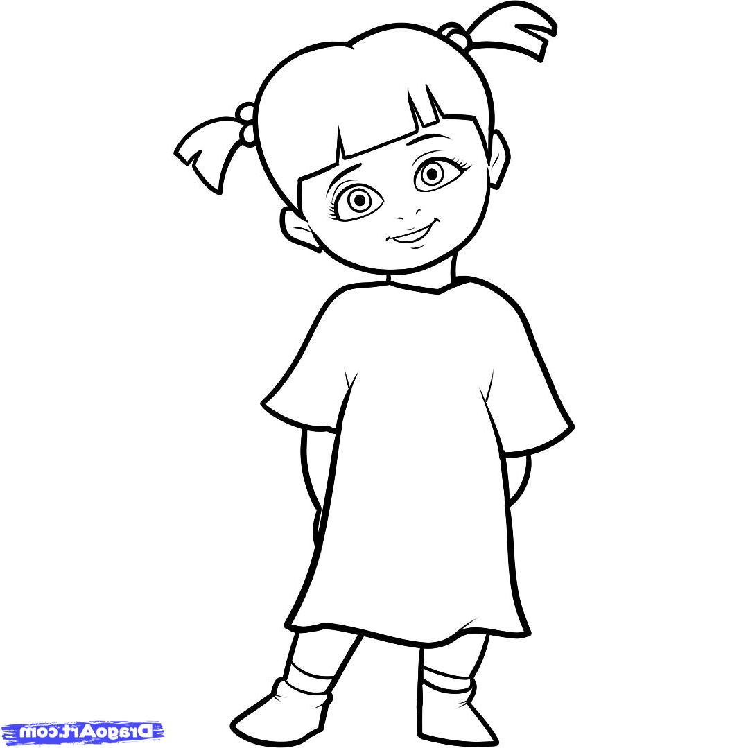 monsters inc boo coloring pages monsters inc coloring pages sulley and boo 1 boo monsters coloring pages inc 