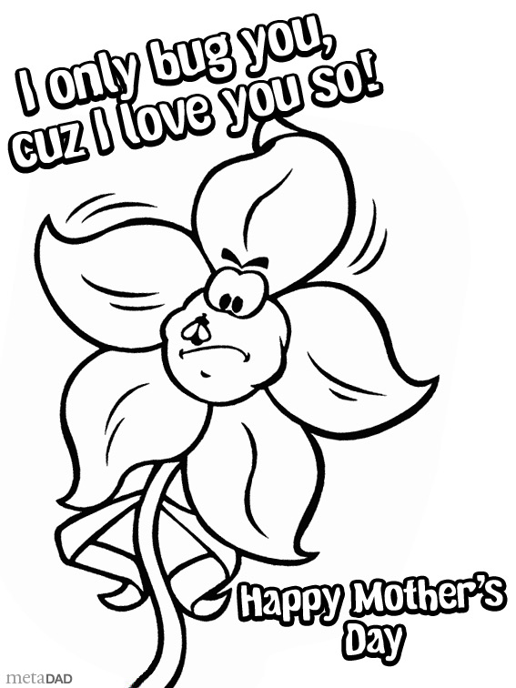 mothers day colouring pages for toddlers free coloring pages april 2012 mothers for day pages toddlers colouring 