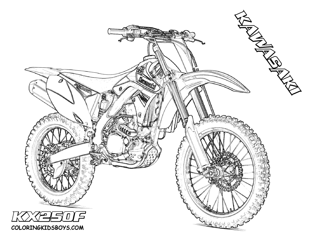 motocross coloring pages disegno di moto da cross honda da colorare disegni da coloring pages motocross 