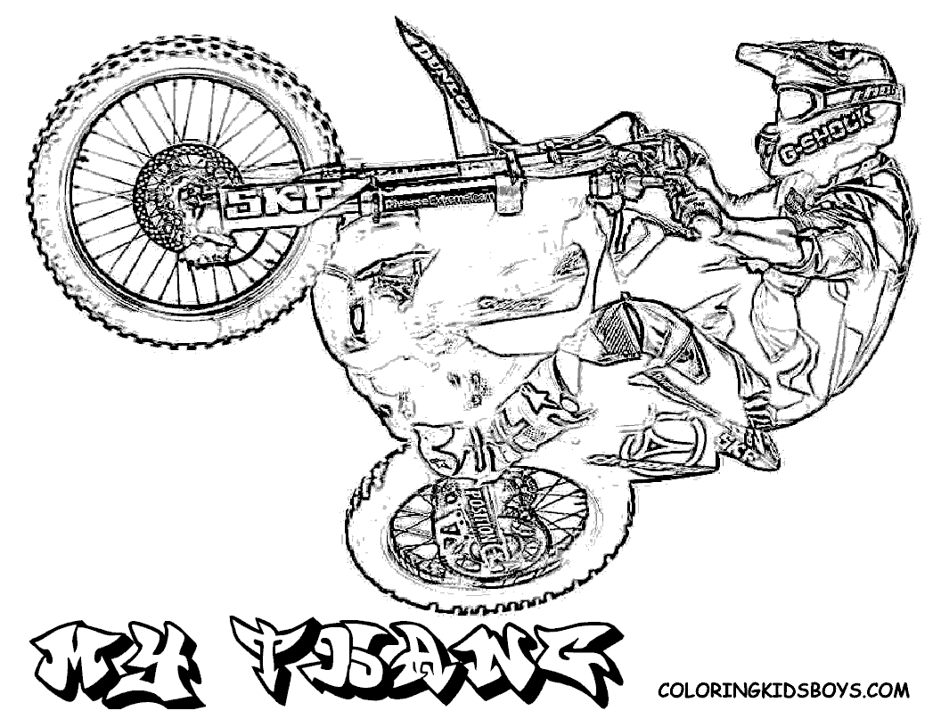 motocross coloring pages printable dirt bike coloring page 3790 fitspiration coloring pages motocross 