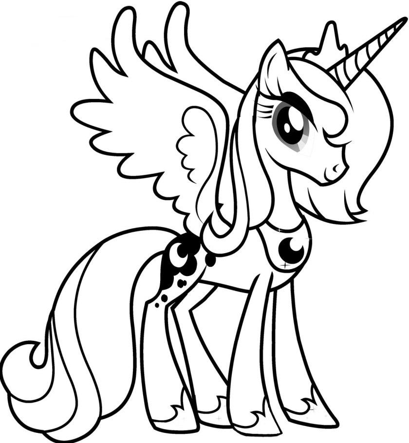 my little ponies coloring pages cartoon coloring pages cool2bkids ponies pages my coloring little 